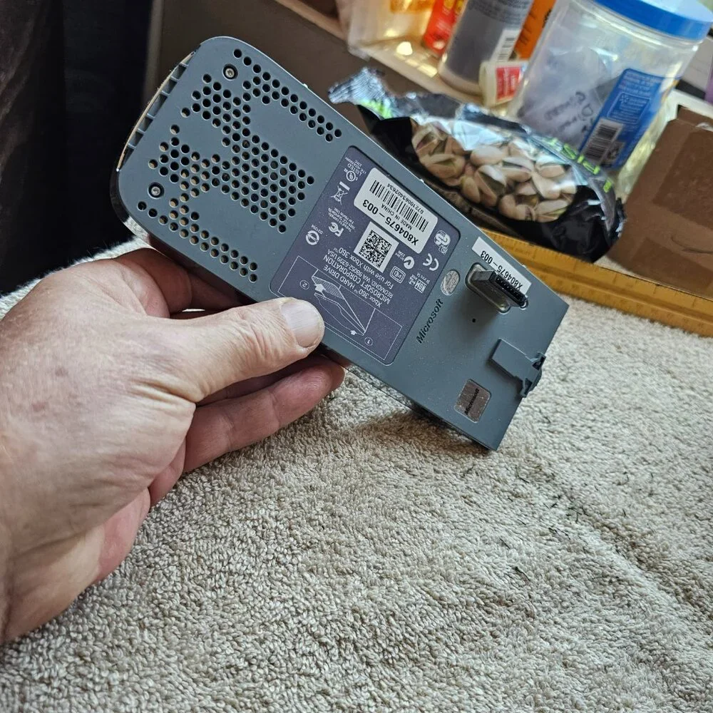 X Box 360 vintage HDD Hard drive